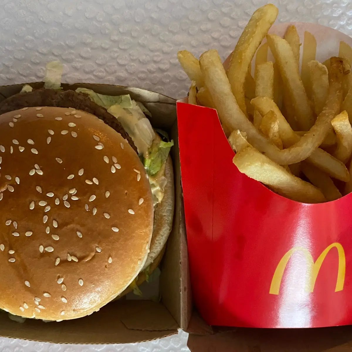 Big Mac and Fries