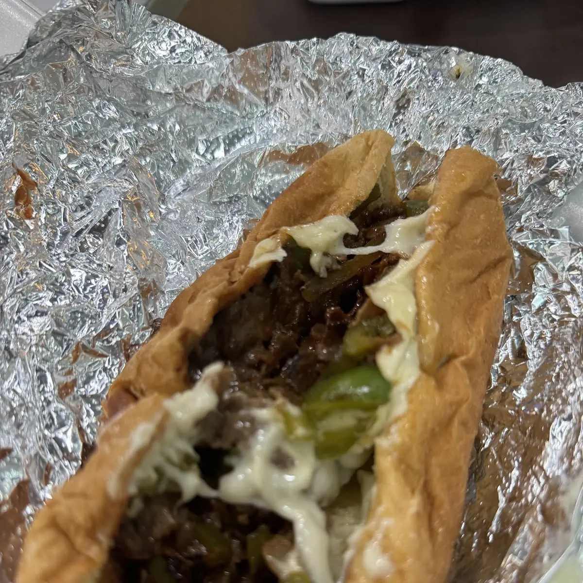 12' Philly Cheese Steak Sandwich