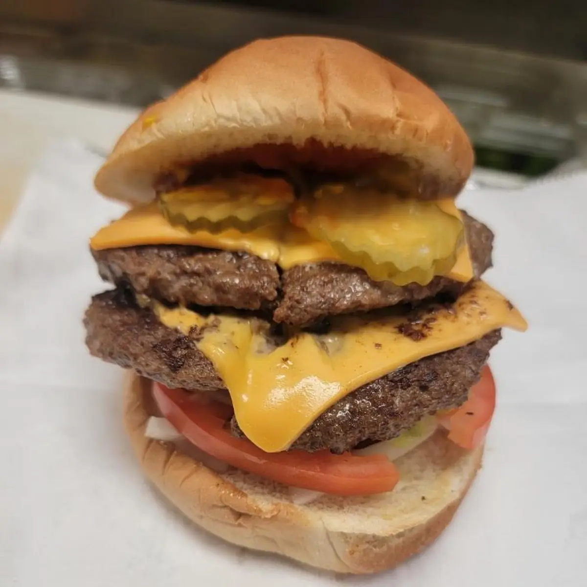 Double Cheese Burger