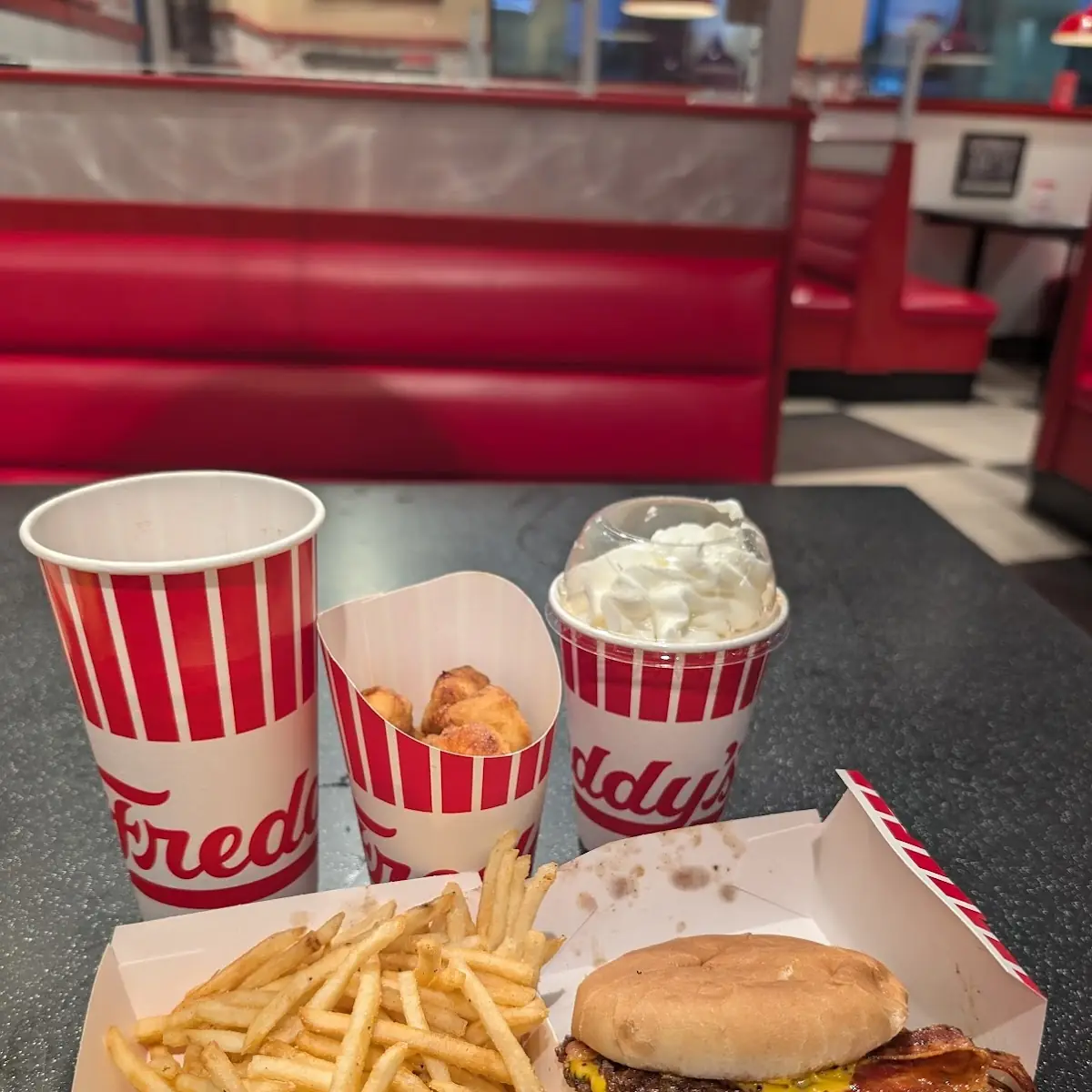 Double Cheeseburger Combo