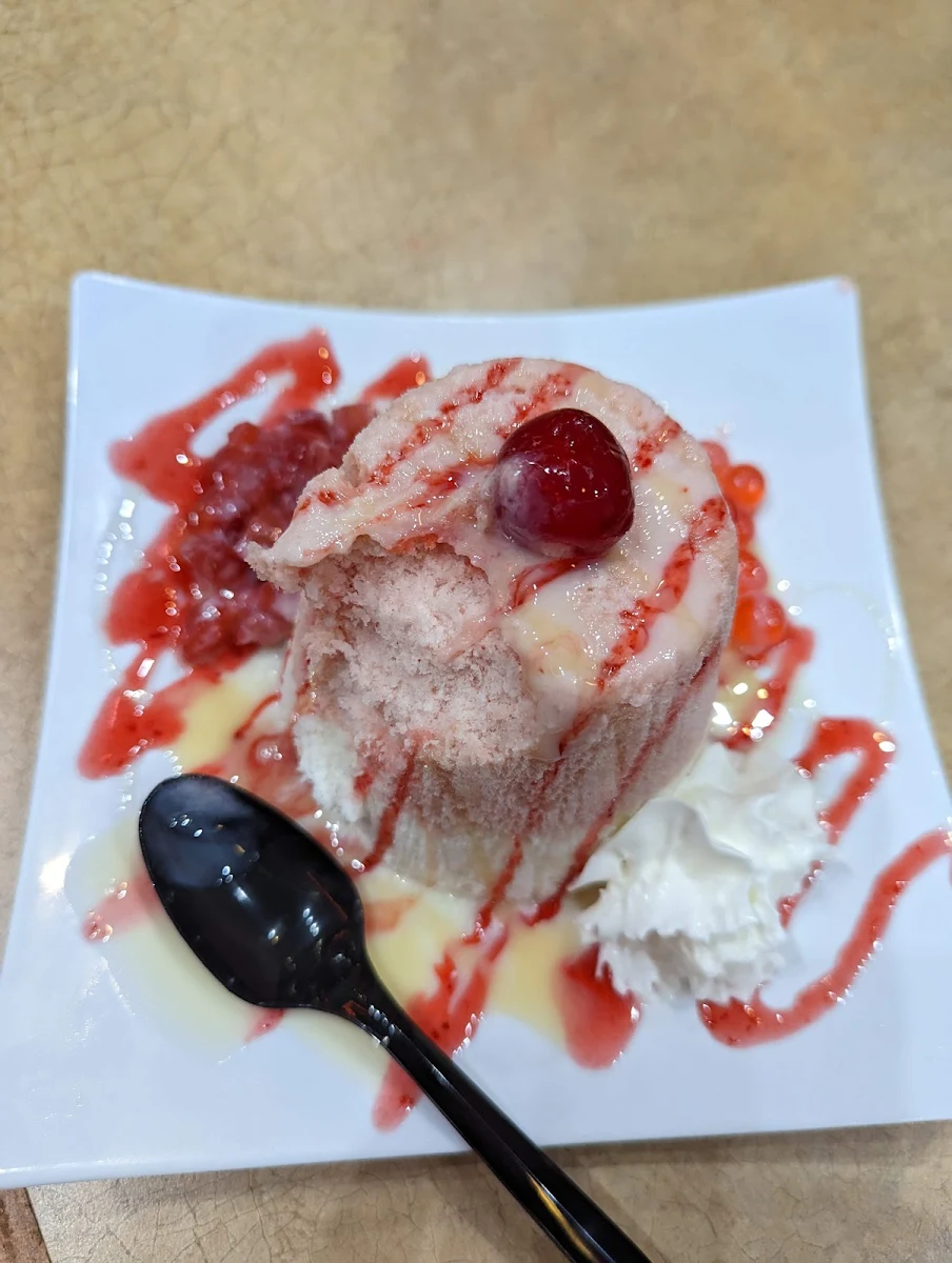 Strawberry Cheesecake