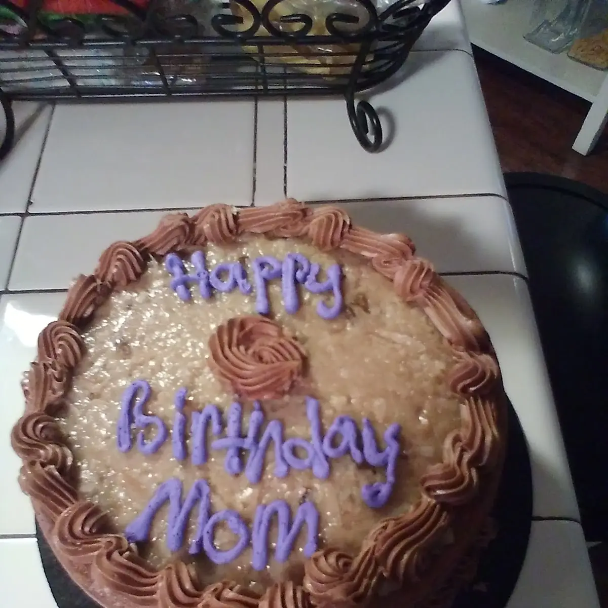 Mom's Birthday Cake