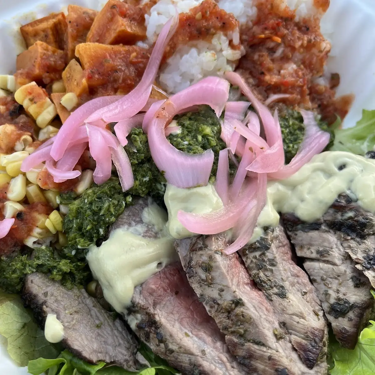 Flank Steak Bowl