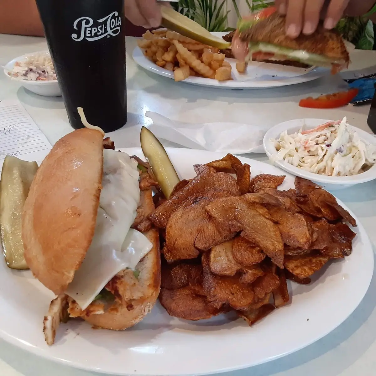 Philly Chicken Cheesesteak