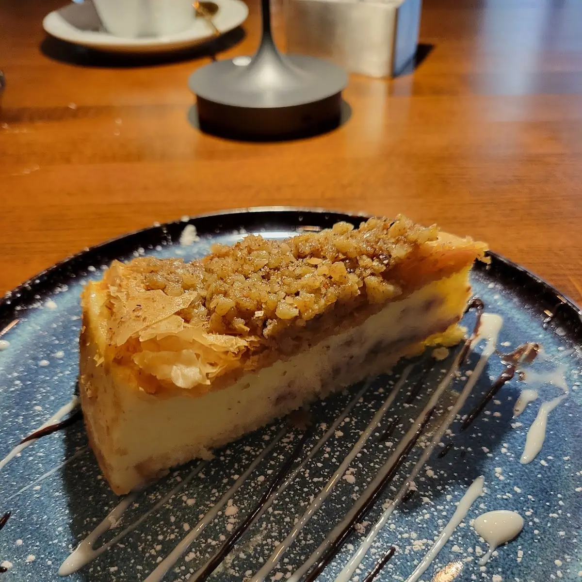 Baklava Cheesecake