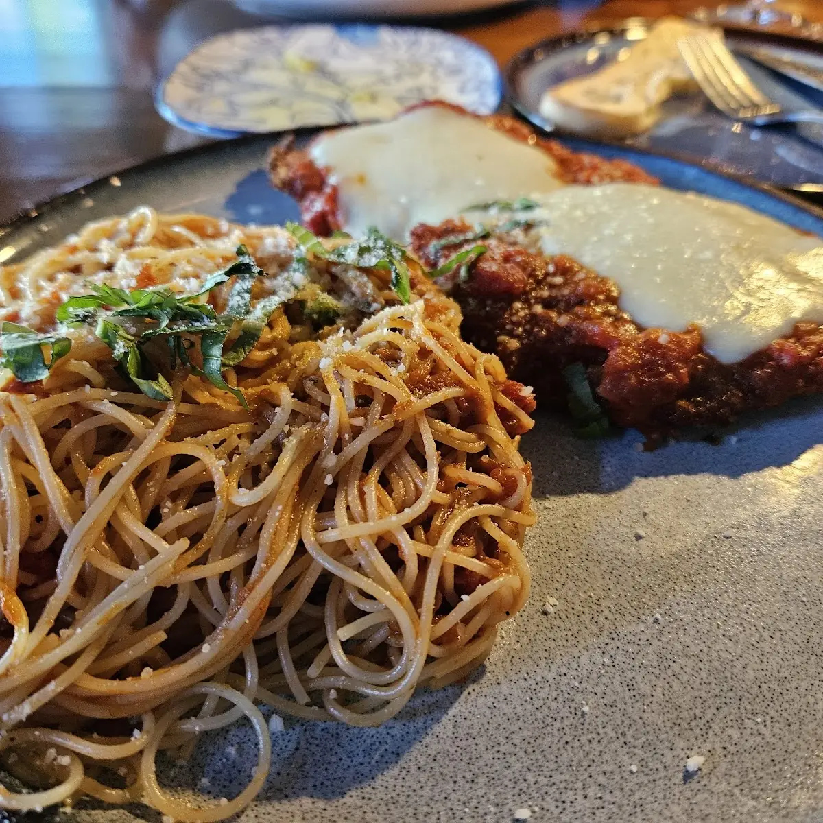 Chicken Parmesan