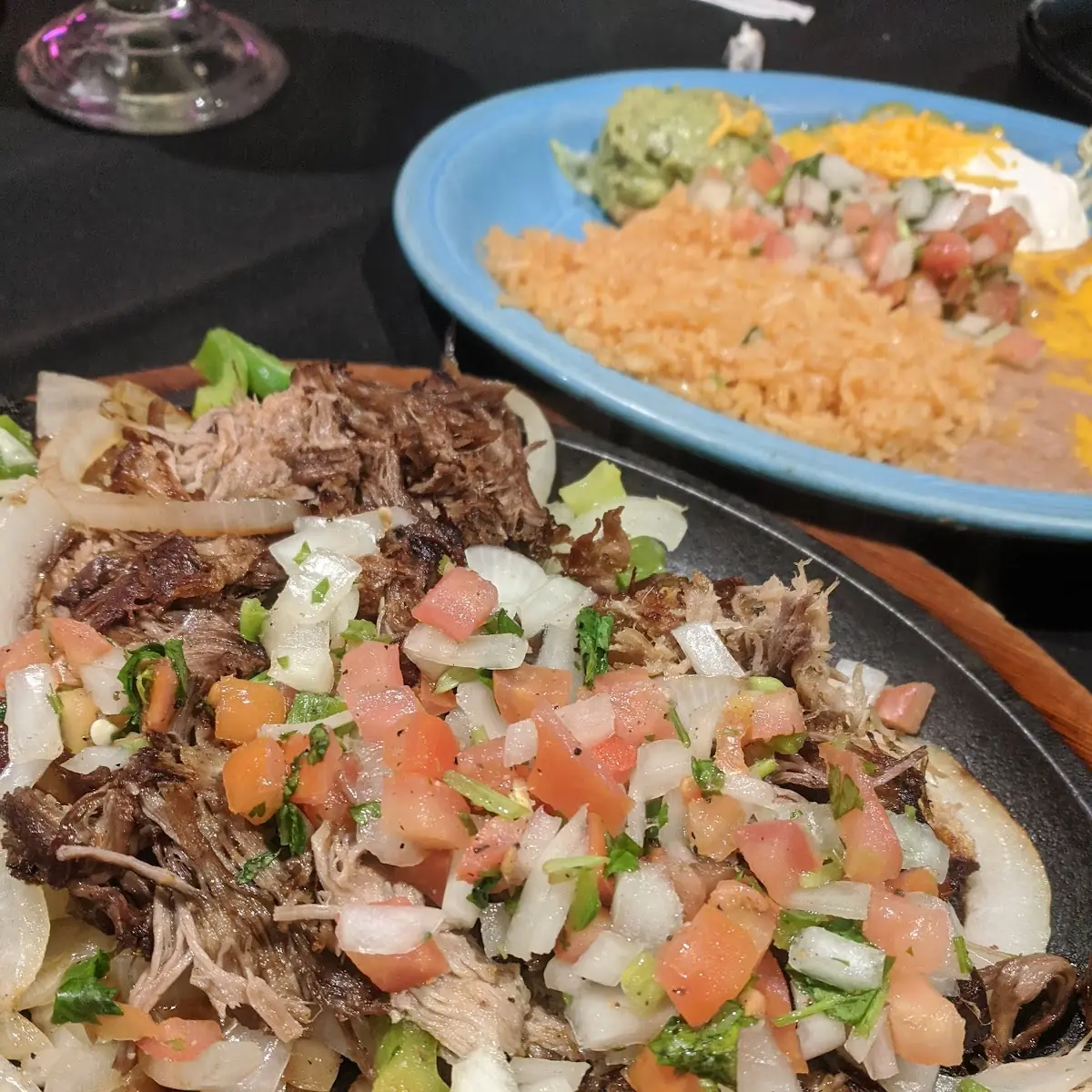 Carnitas Fajitas