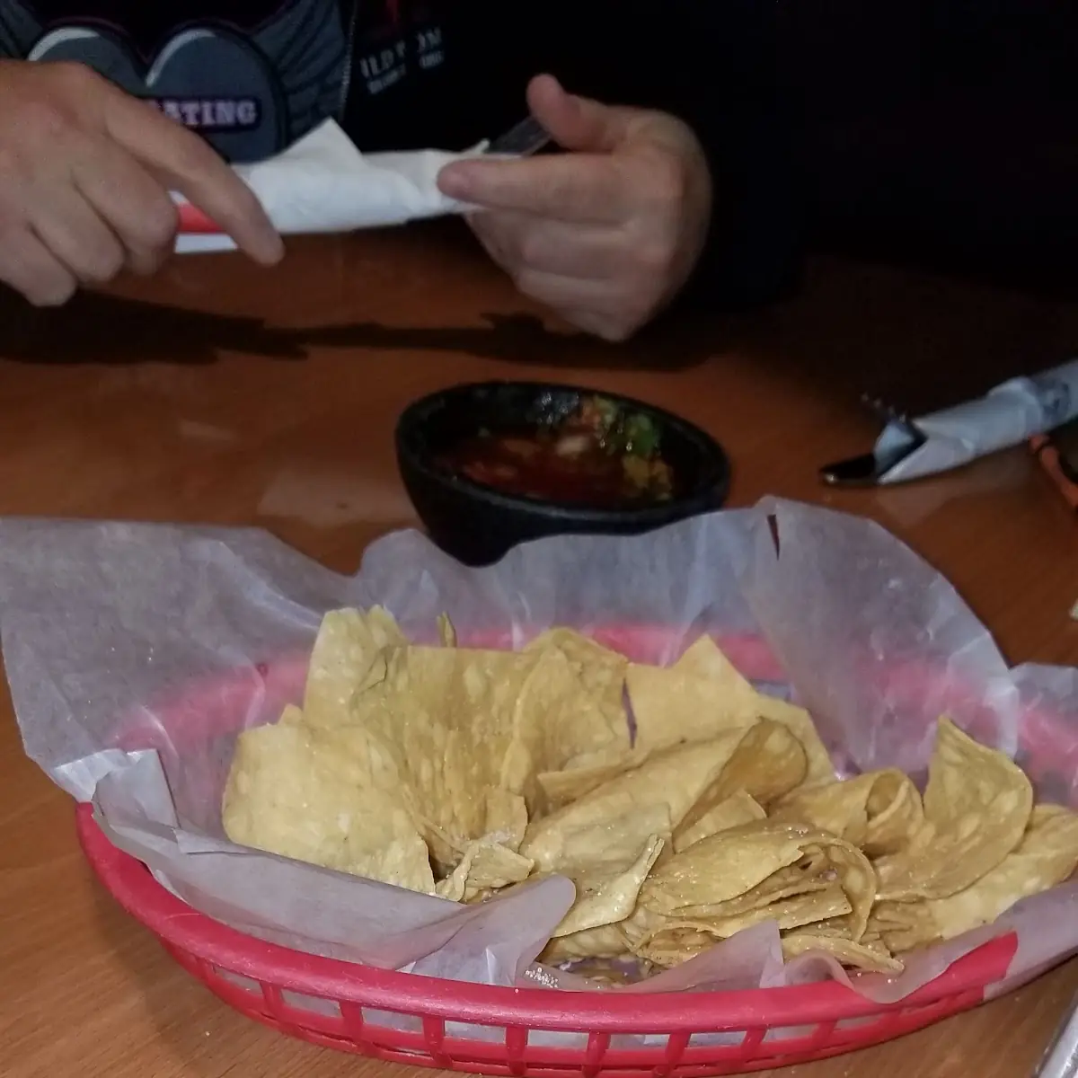 Chips Salsa