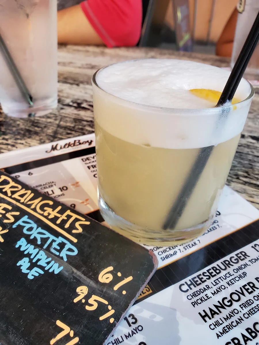 Whiskey Sour