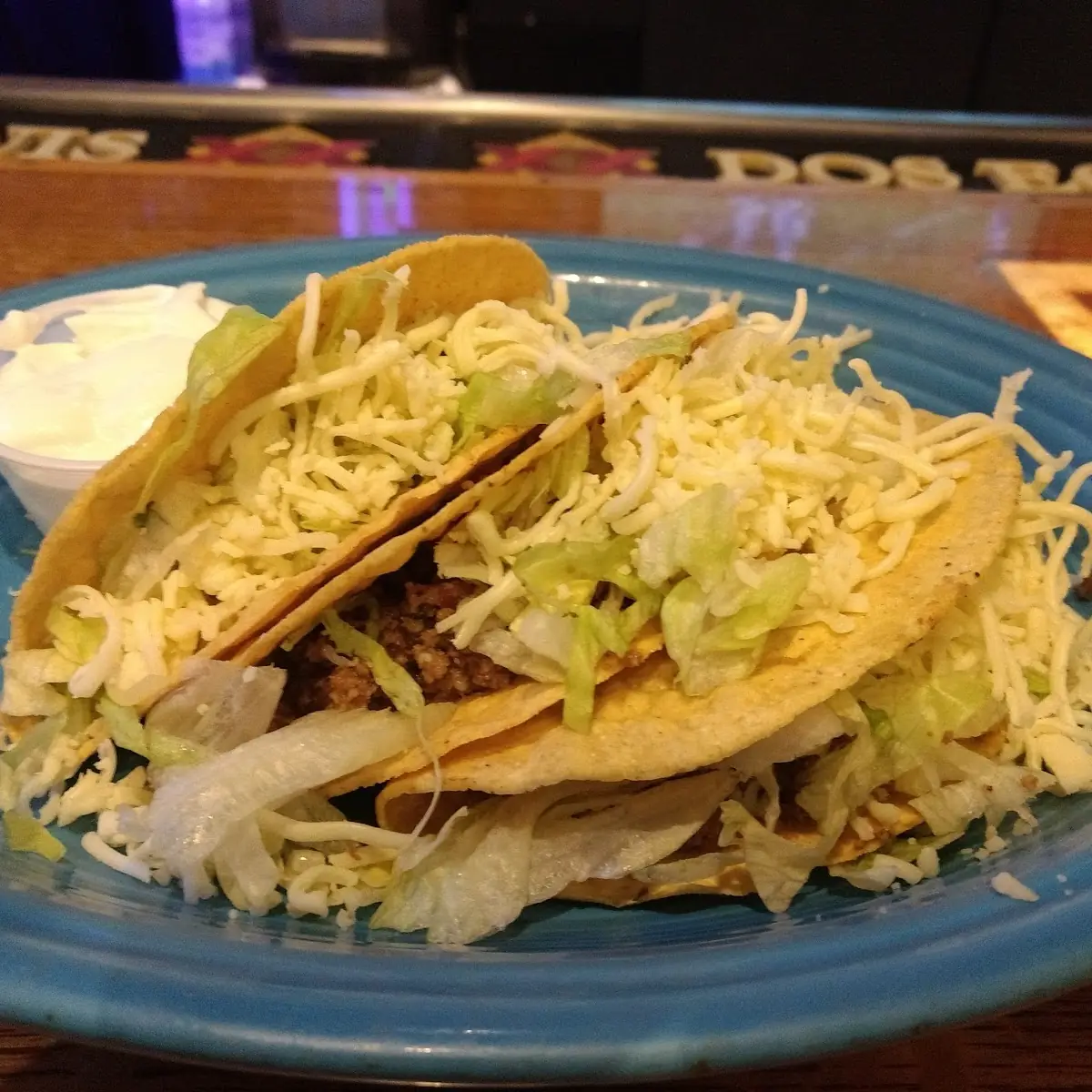 Hard Shell Beef Tacos