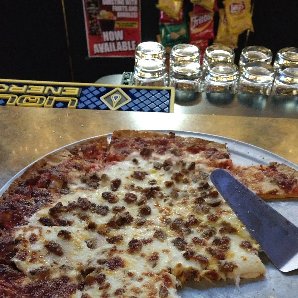 Sausage Pizza
