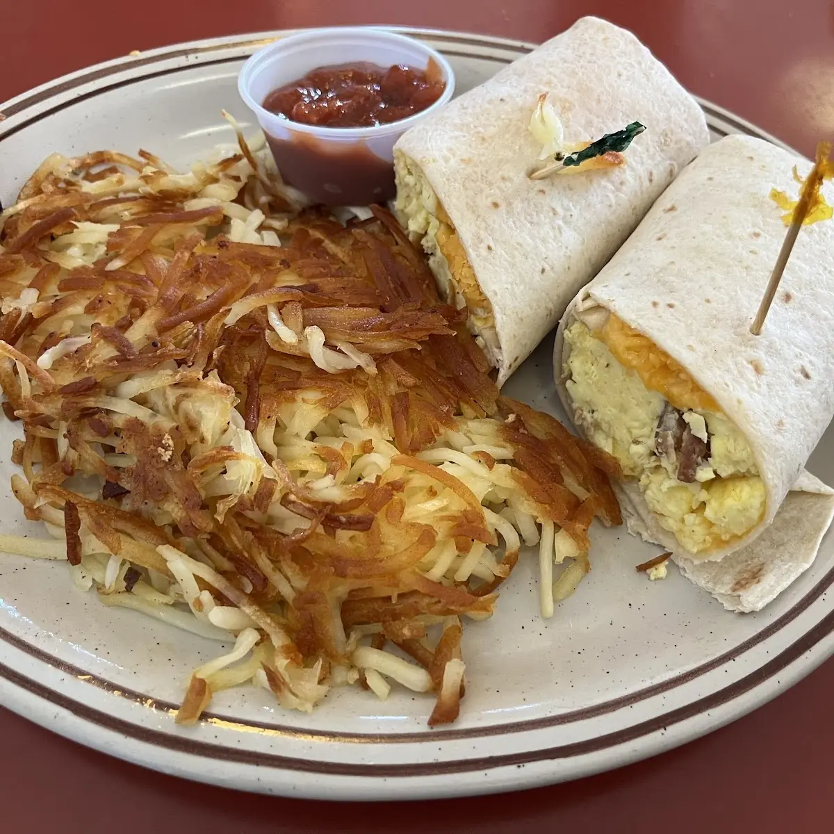 Breakfast Burrito
