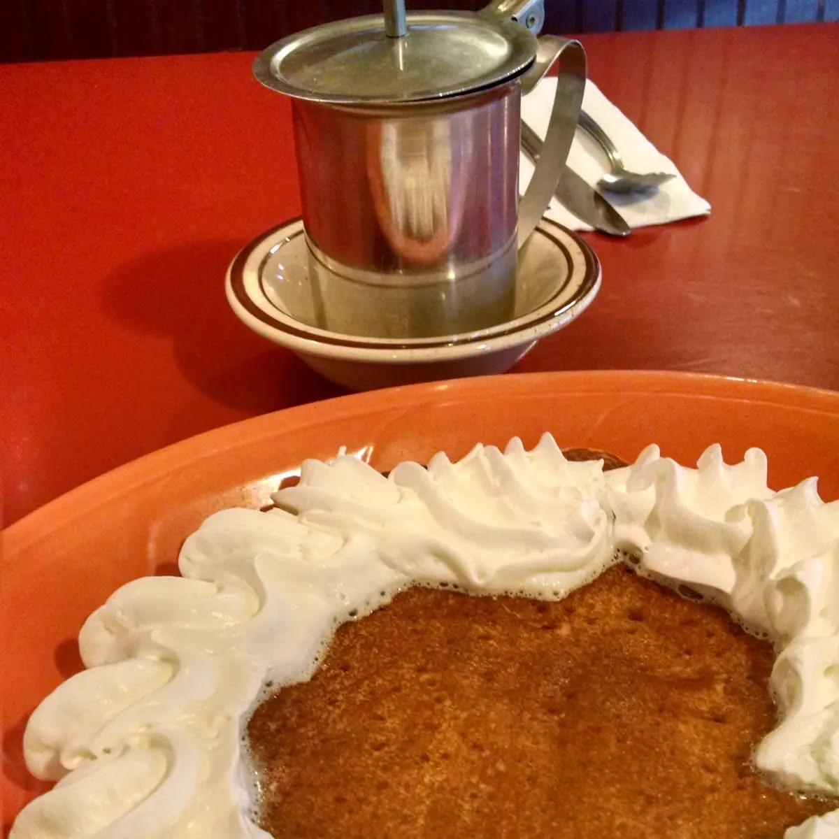 Pumpkin Pancakes