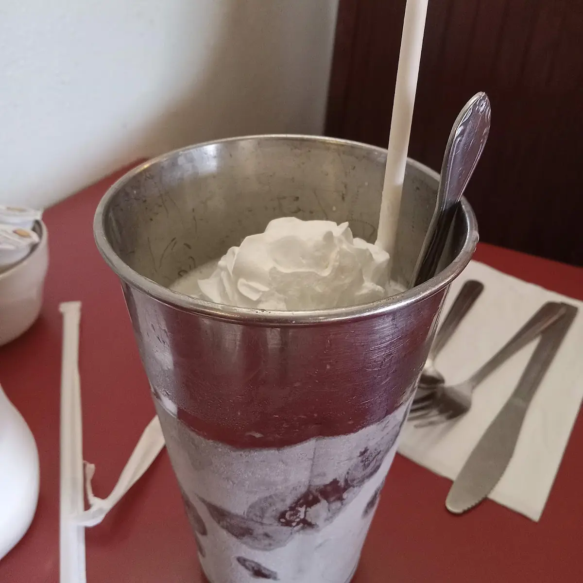 Vanilla Milkshake