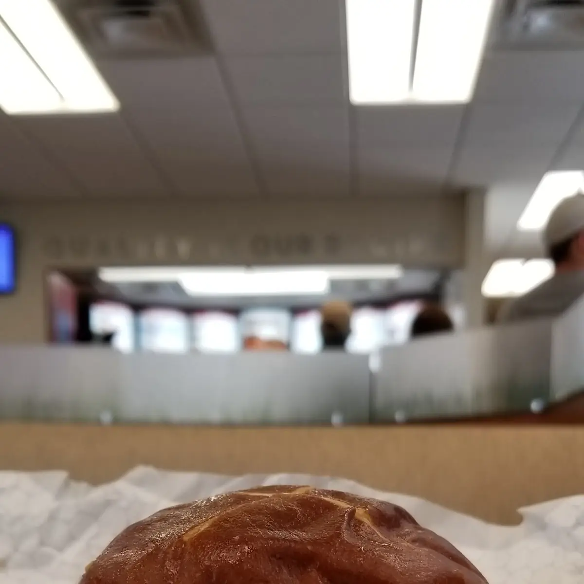 Pretzel Pub Burger