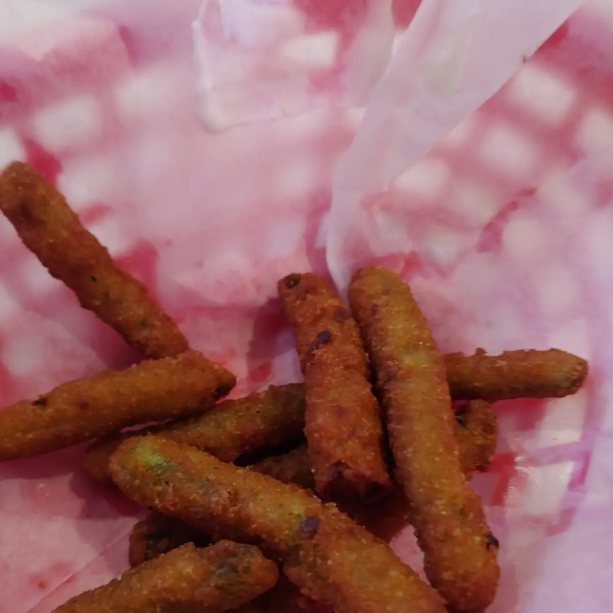 Deep Fried Green Beans