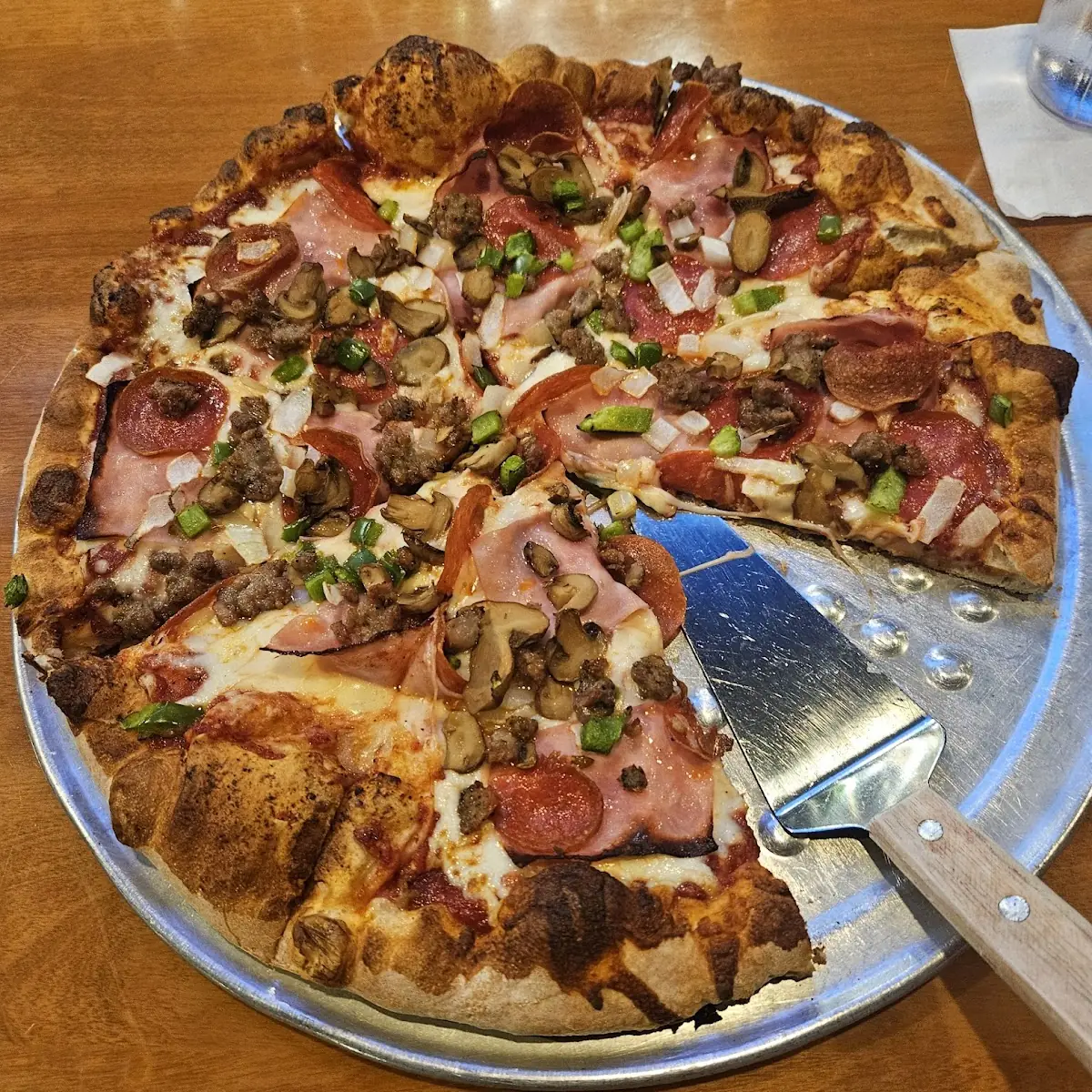 Meat Pizza