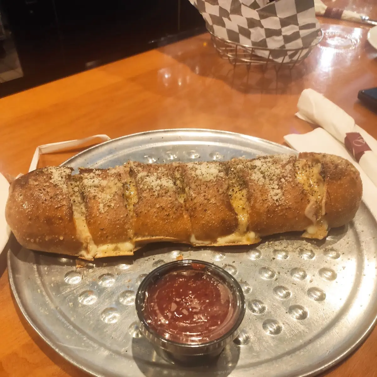 Stromboli Meat Lovers