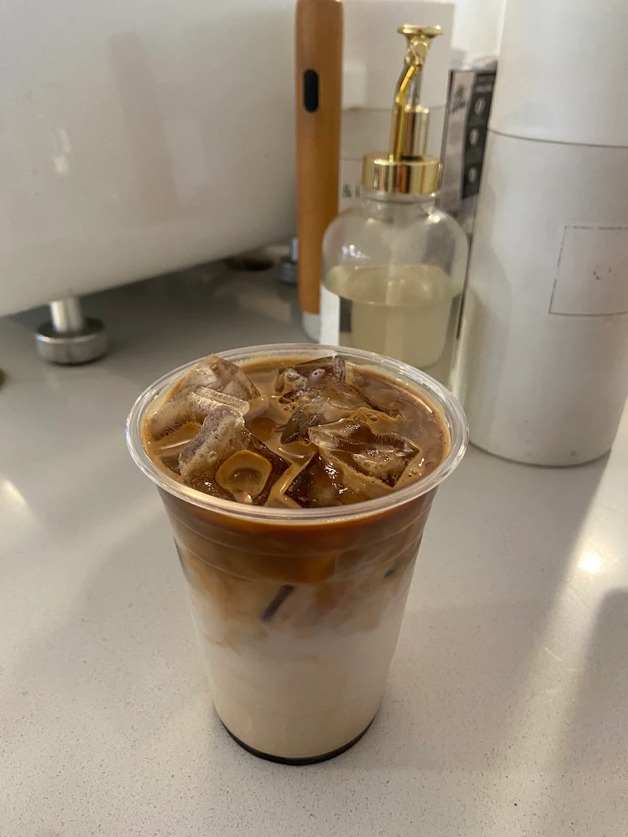 Iced Tea Oat Milk Brown Sugar