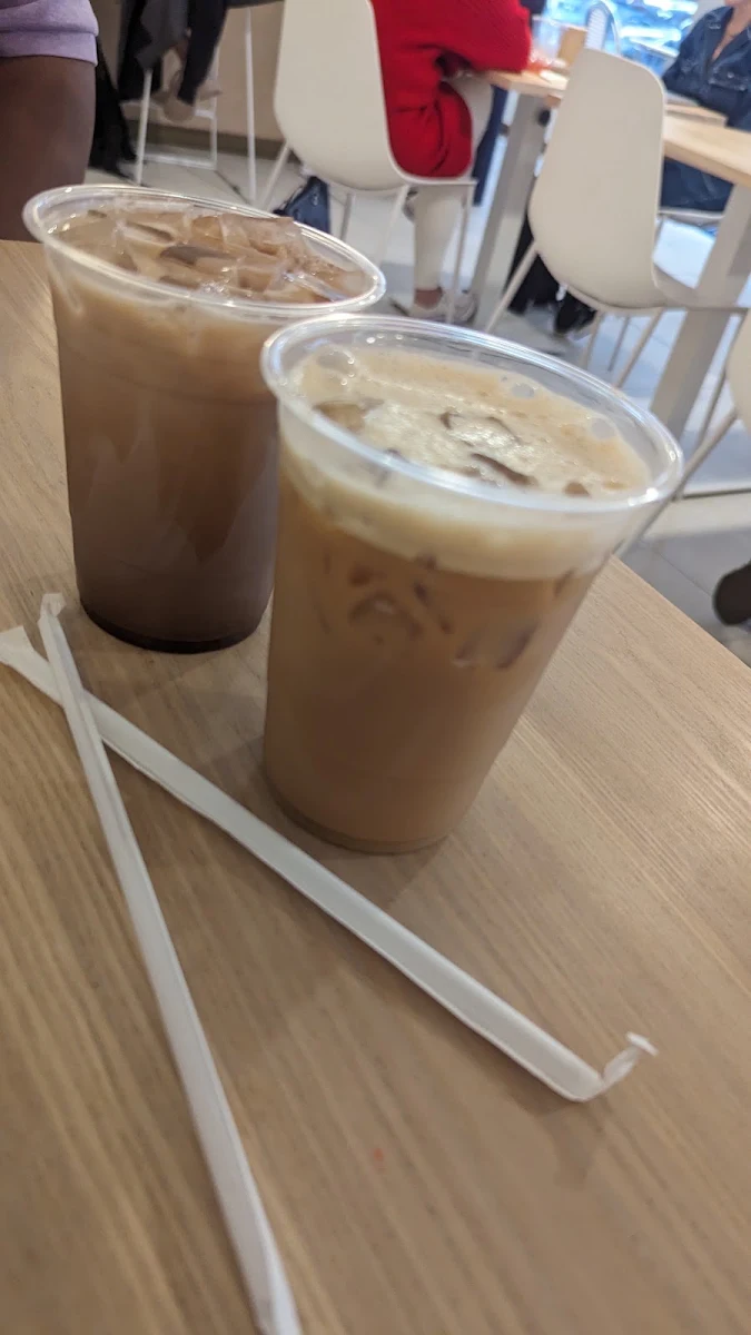 Vanilla Bean Shakerato