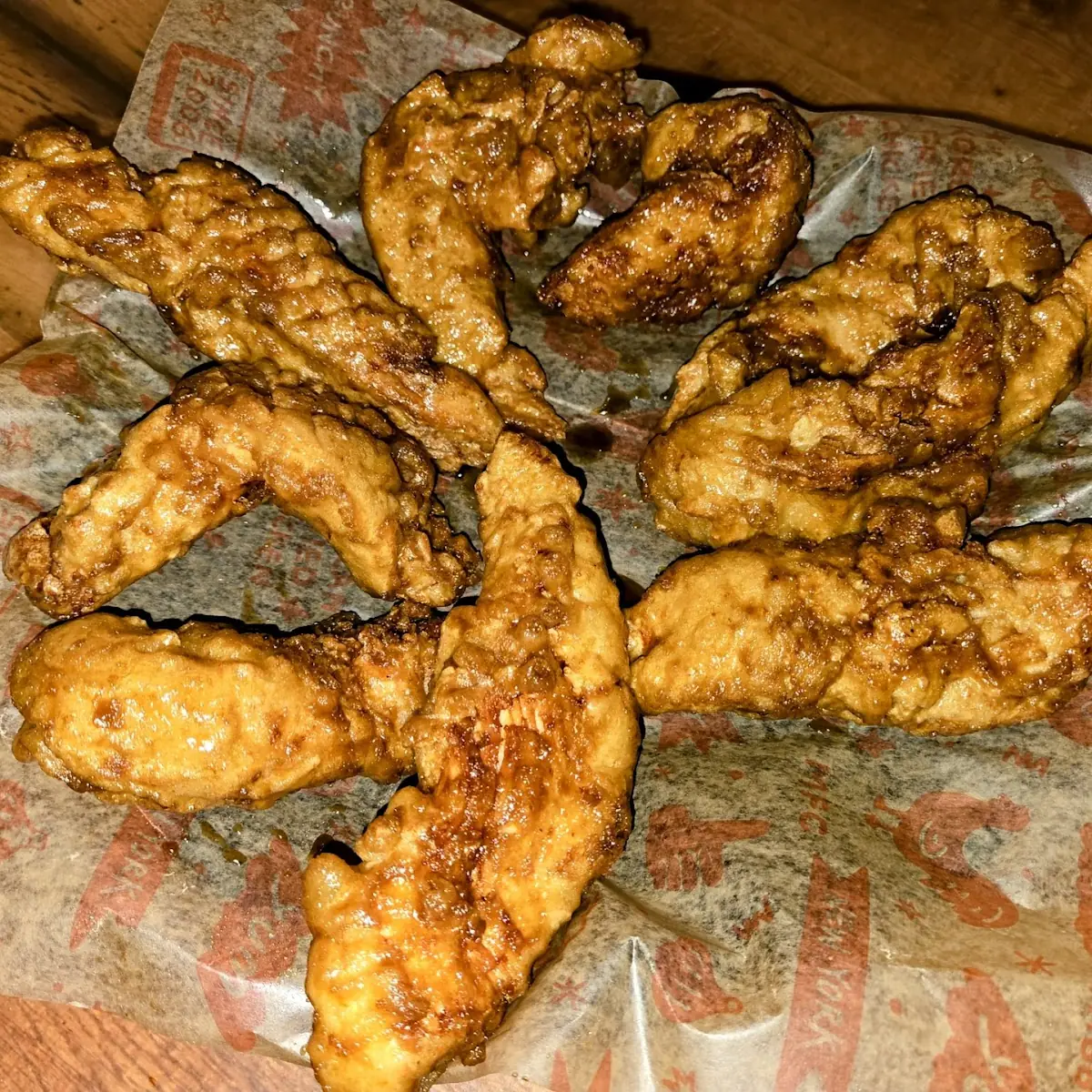 Soy Ginger Chicken Tenders