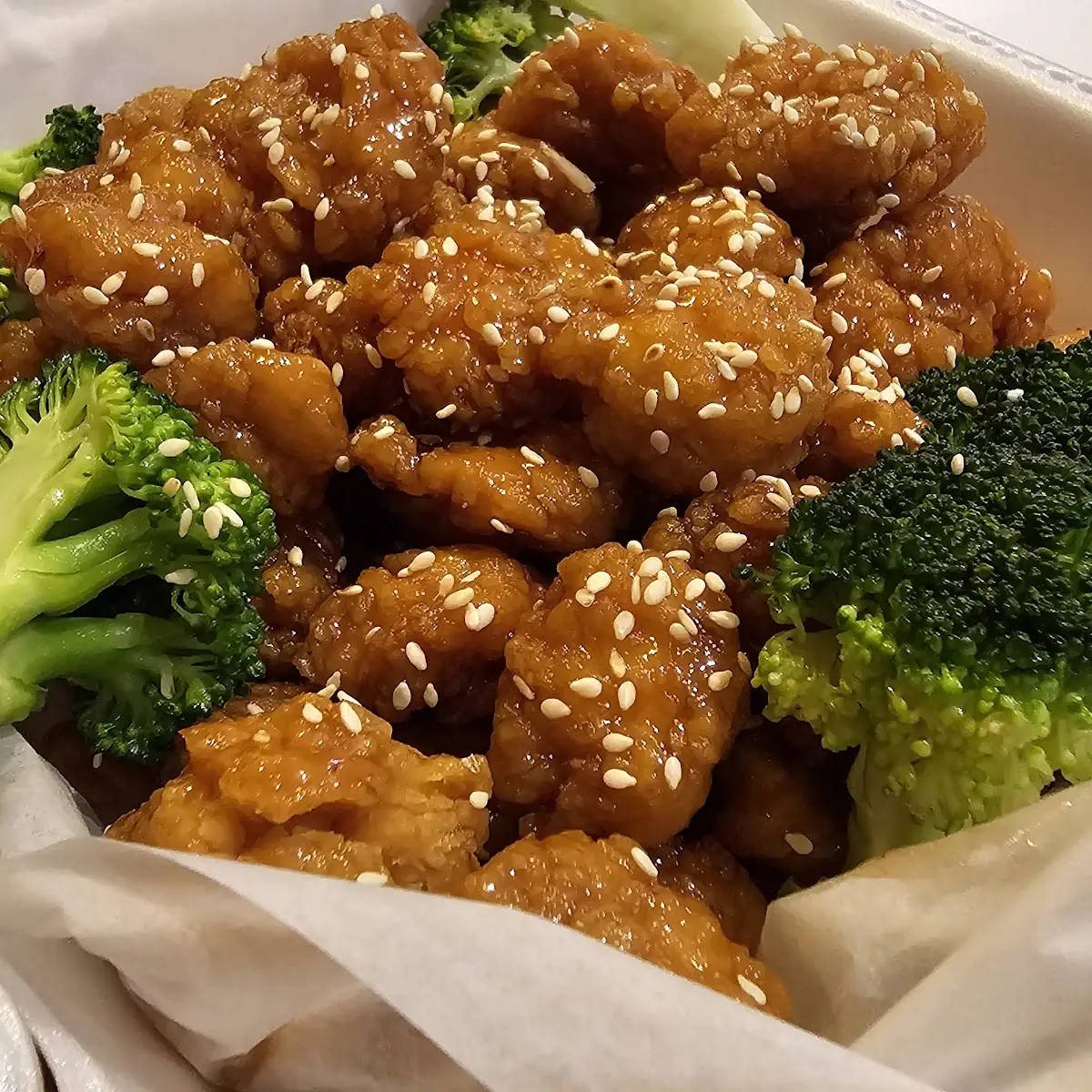 Sesame Chicken