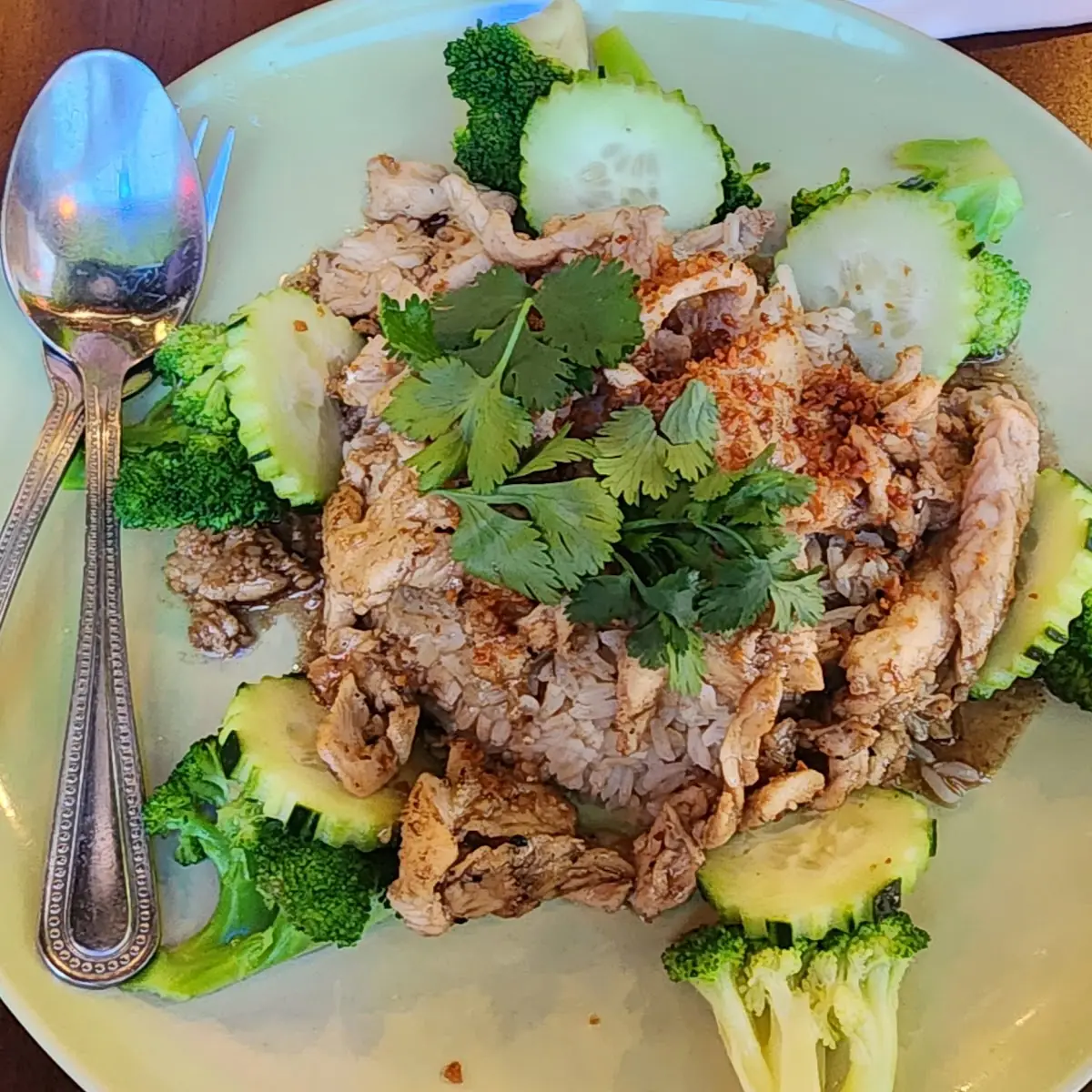 Garlic Chicken