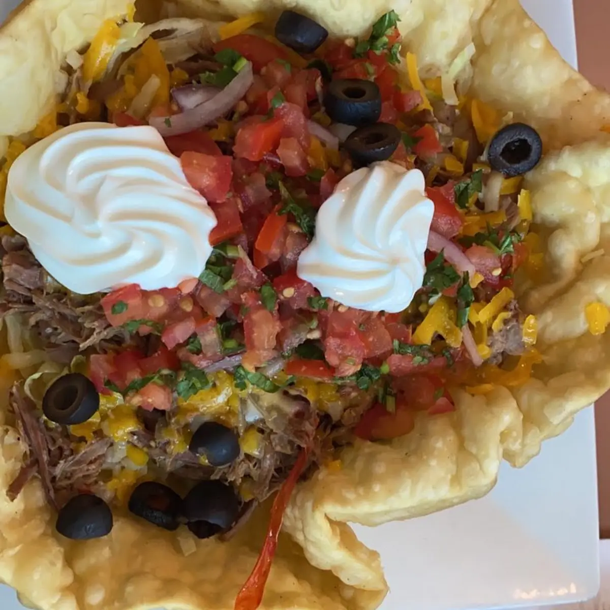Beef Taco Salad