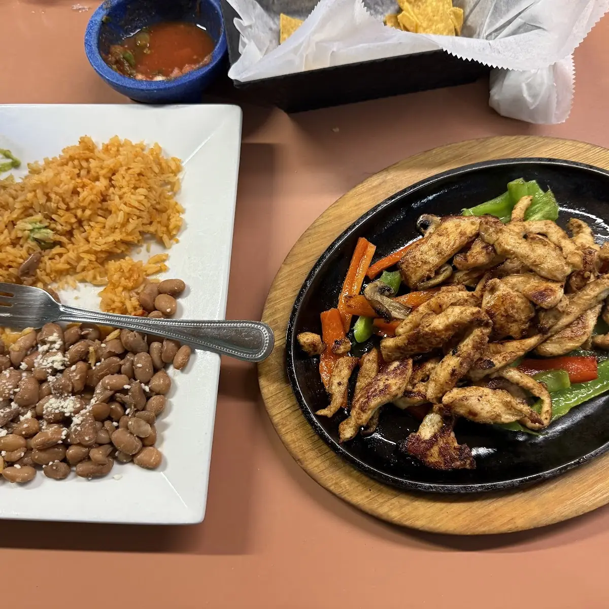Fajita Combo Steak and Shrimp