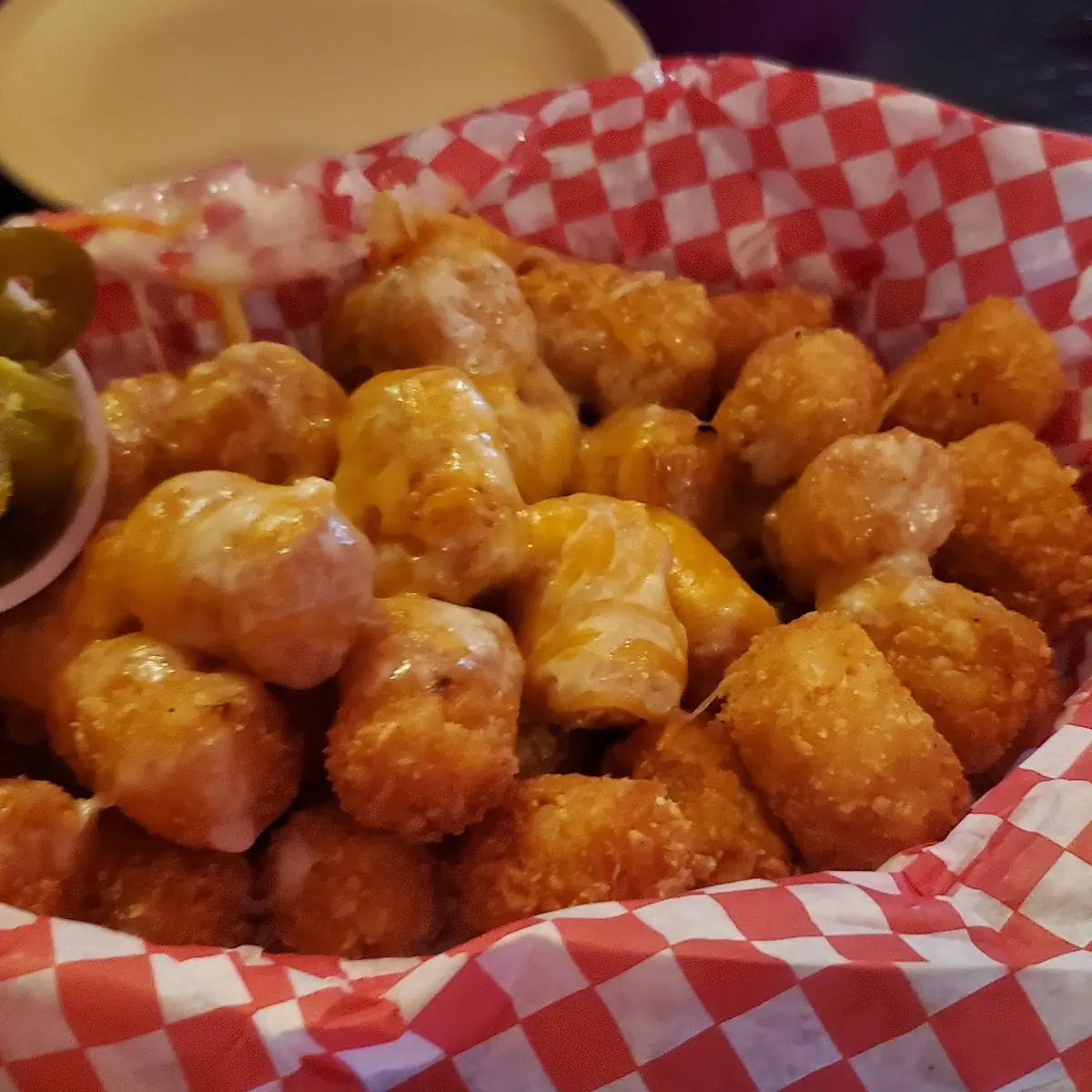 Cheese Tots