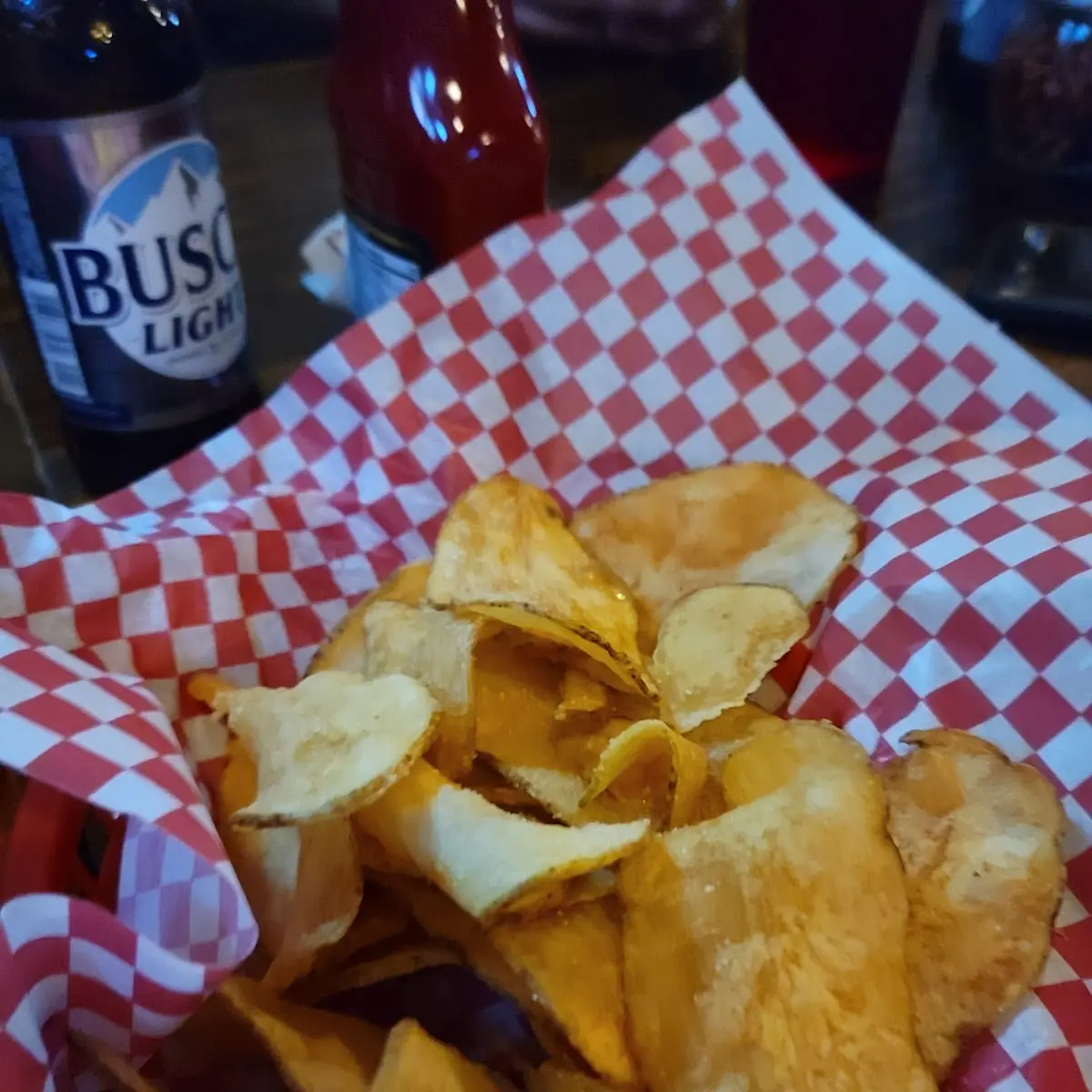 Salt Vinegar Chips