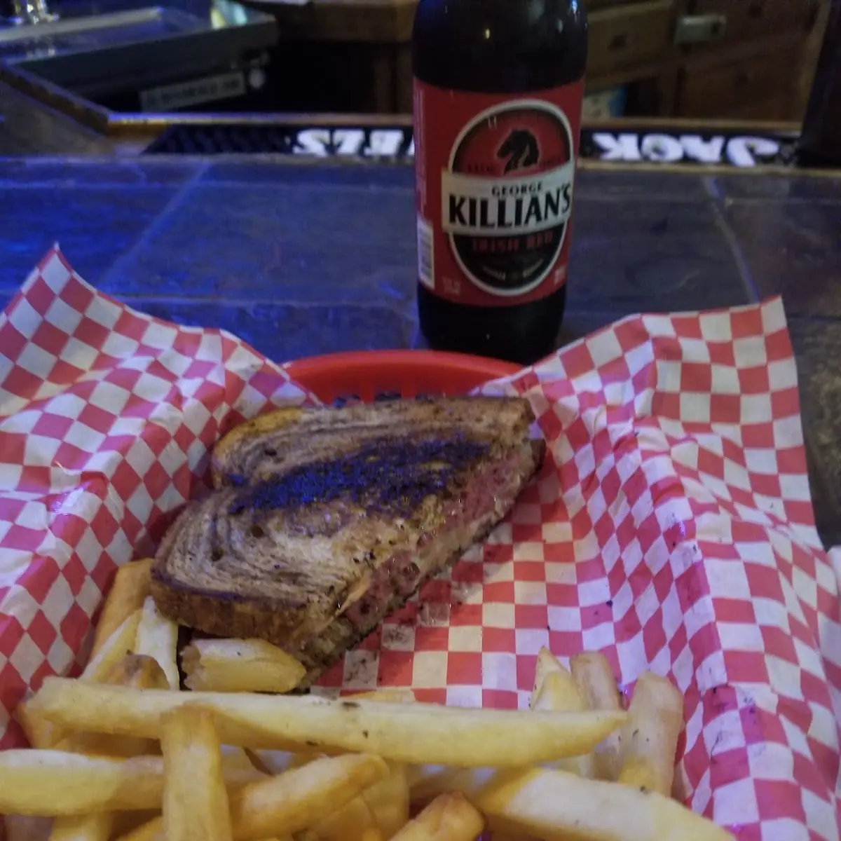 Turkey Reuben Sandwich