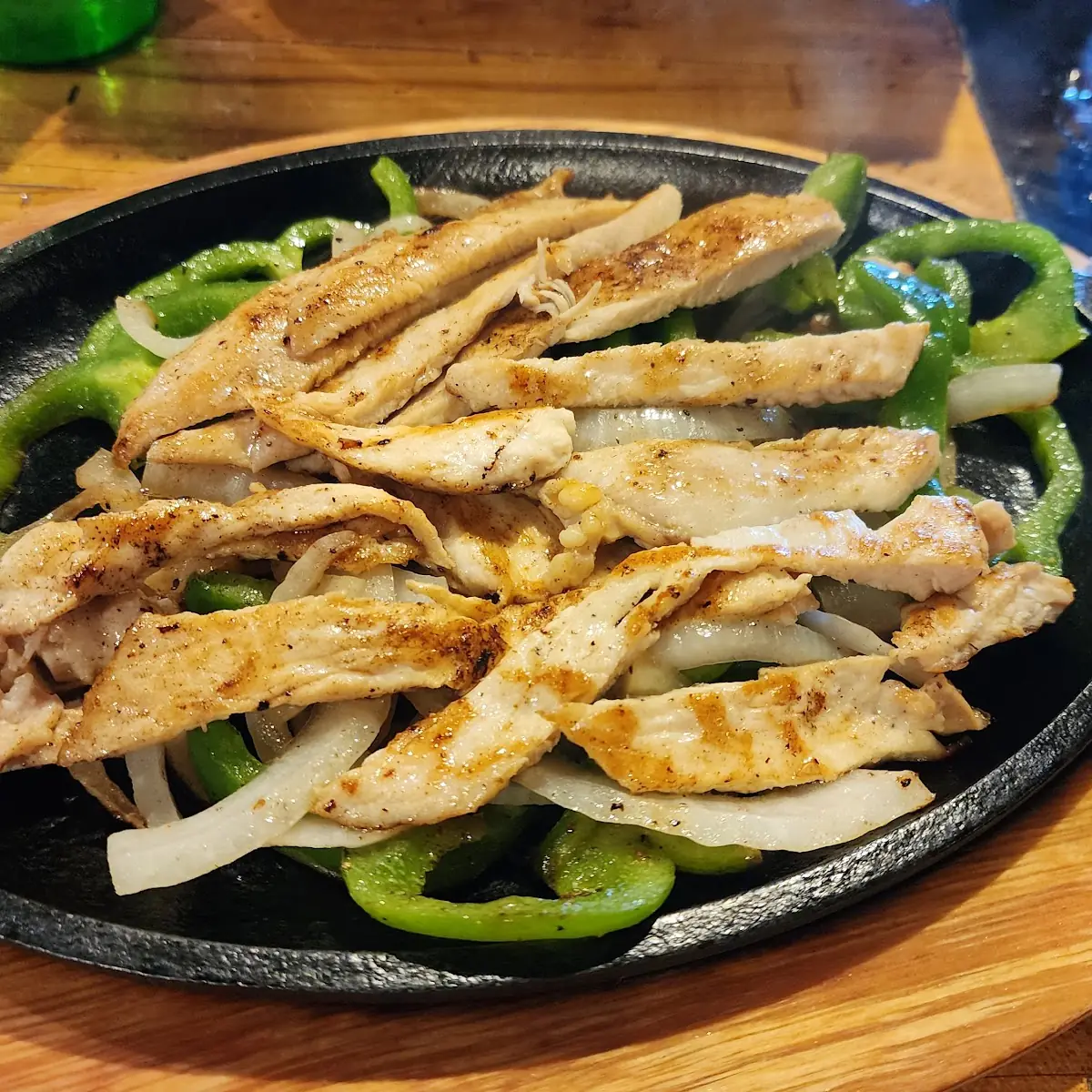 Chicken Fajitas