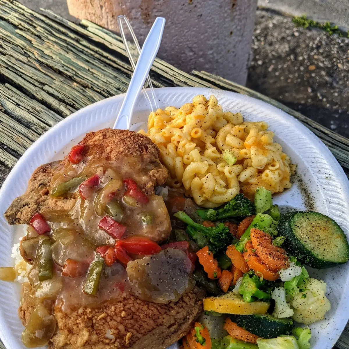 Smothered Pork Chops