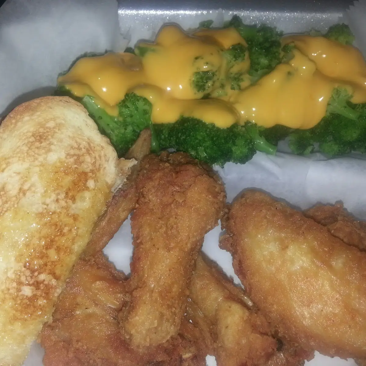 Steamed Broccoli with Cheese