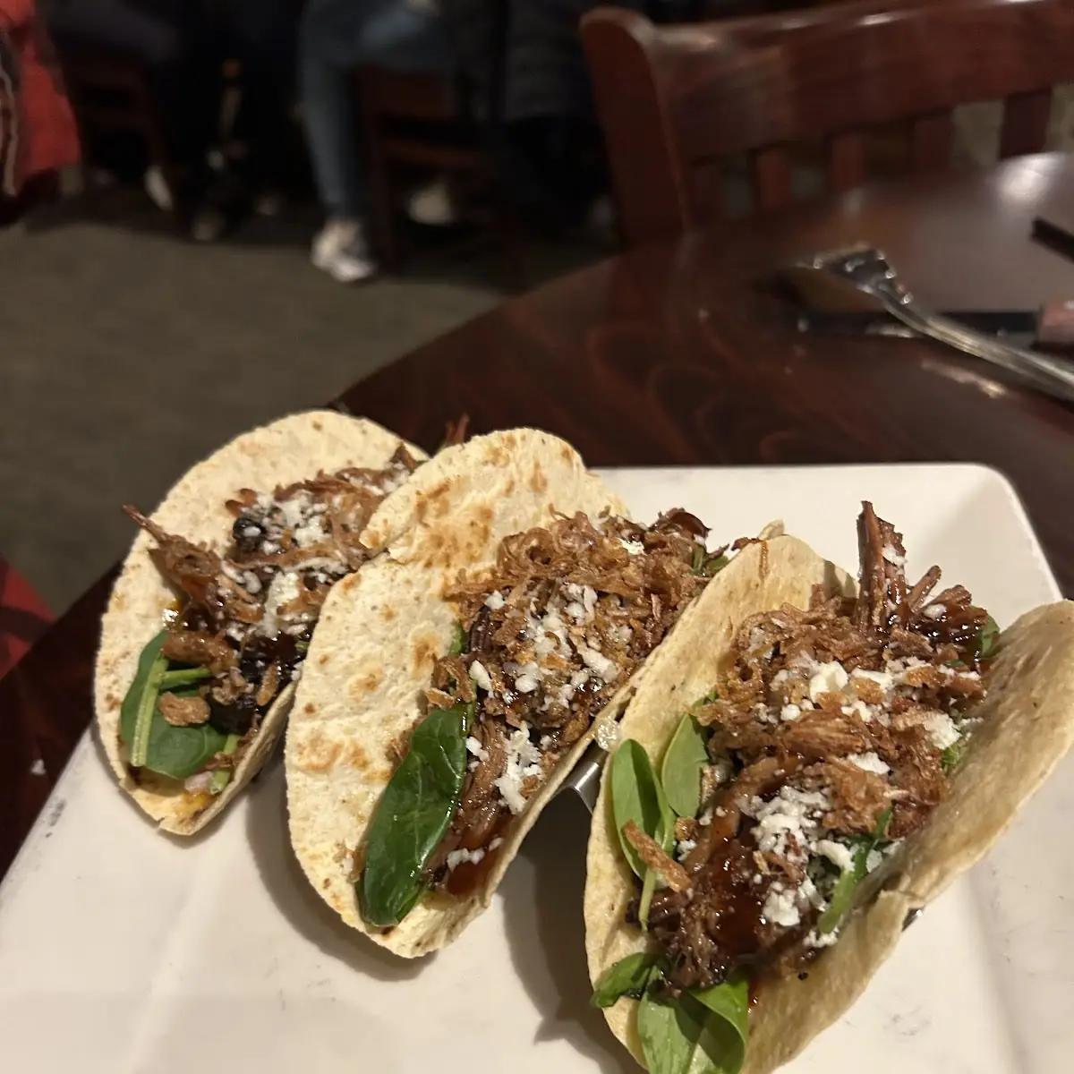 Brisket Tacos