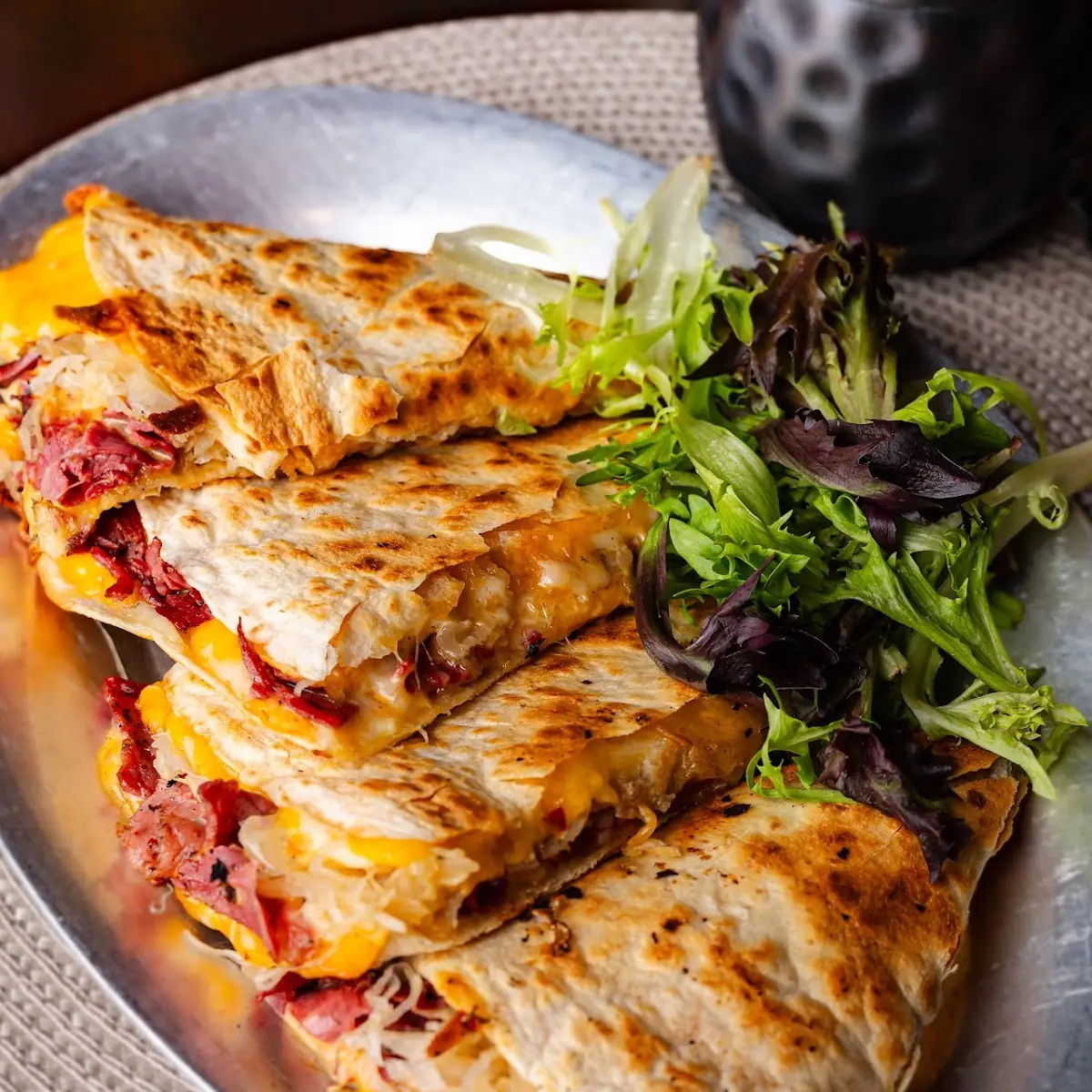 Chicken Quesadilla