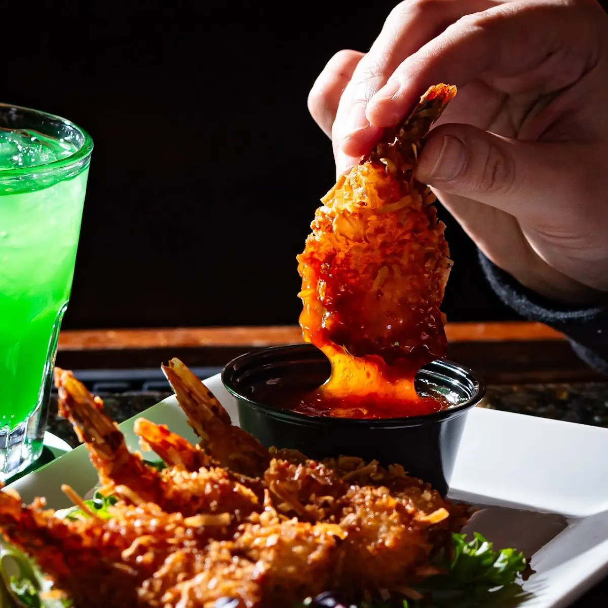 Parrot Bay Coconut Shrimp