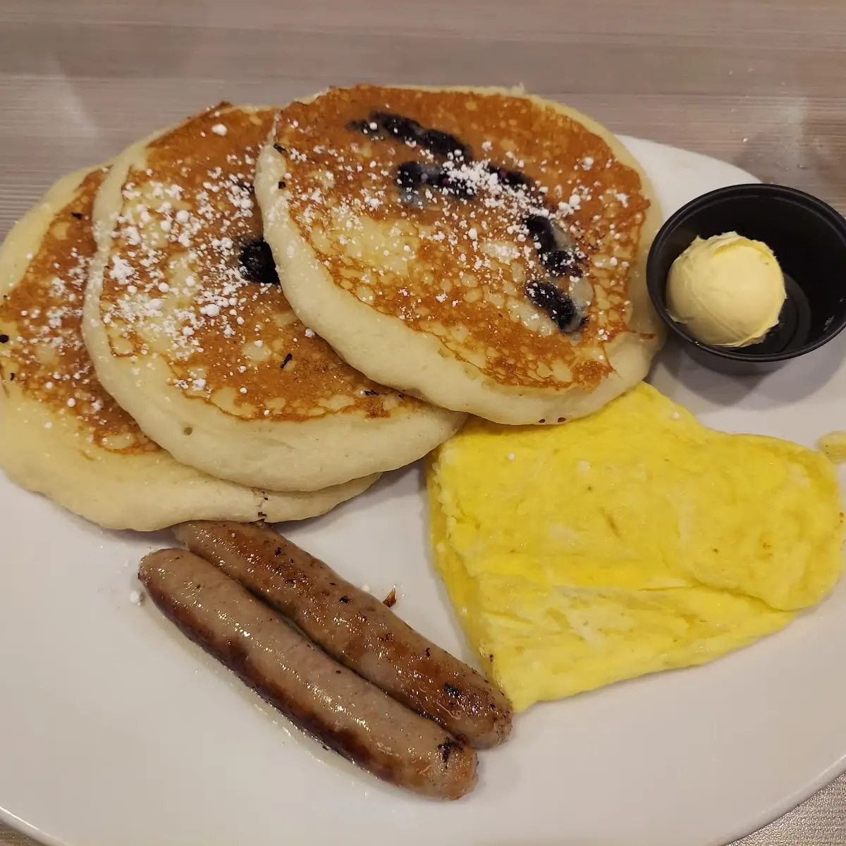 Blueberry Buttermilk Pancake Platter