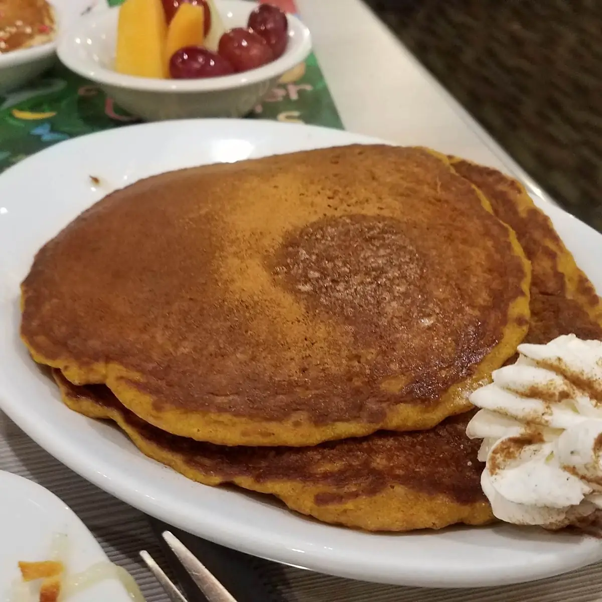 Pumpkin Pancakes