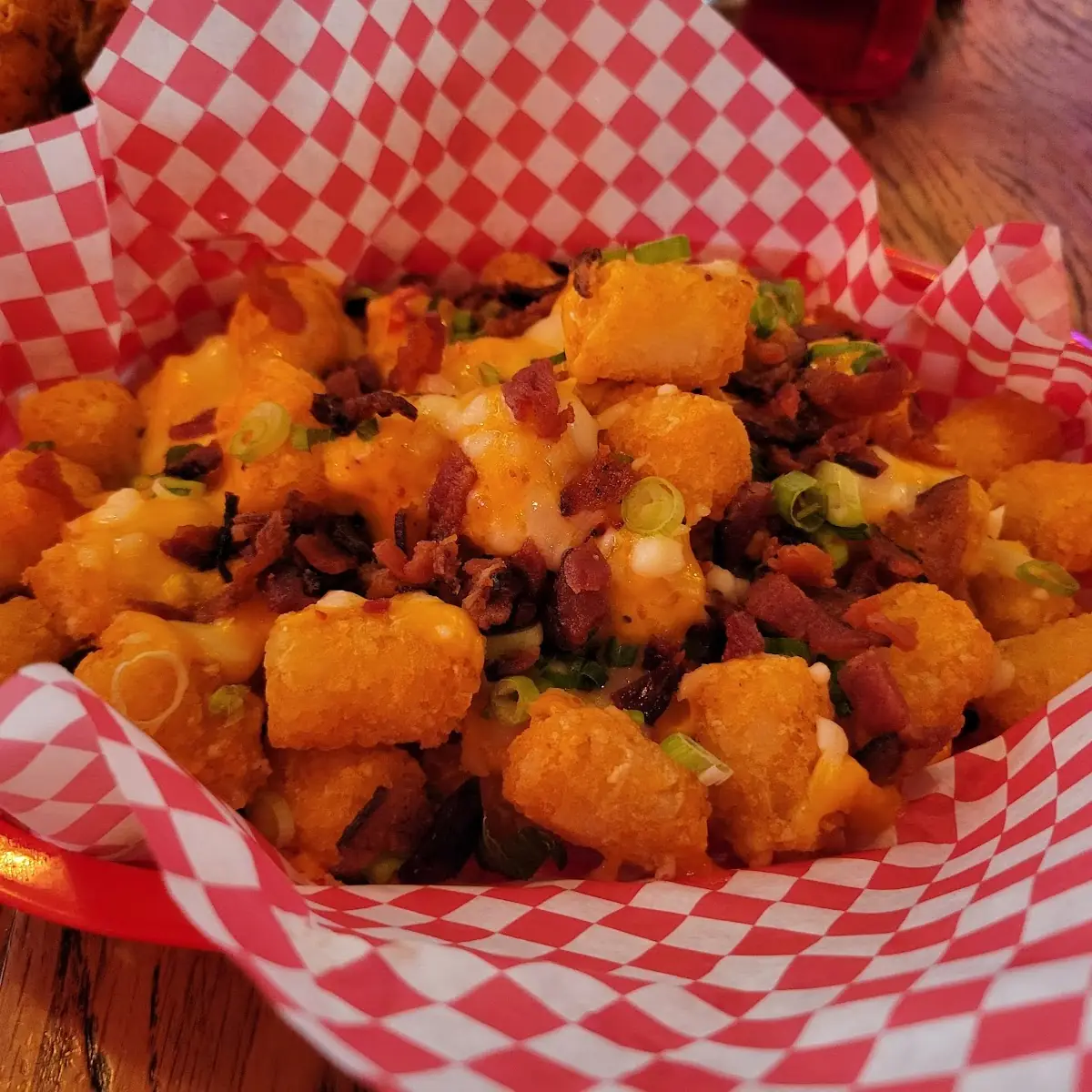 Loaded Tater Tots