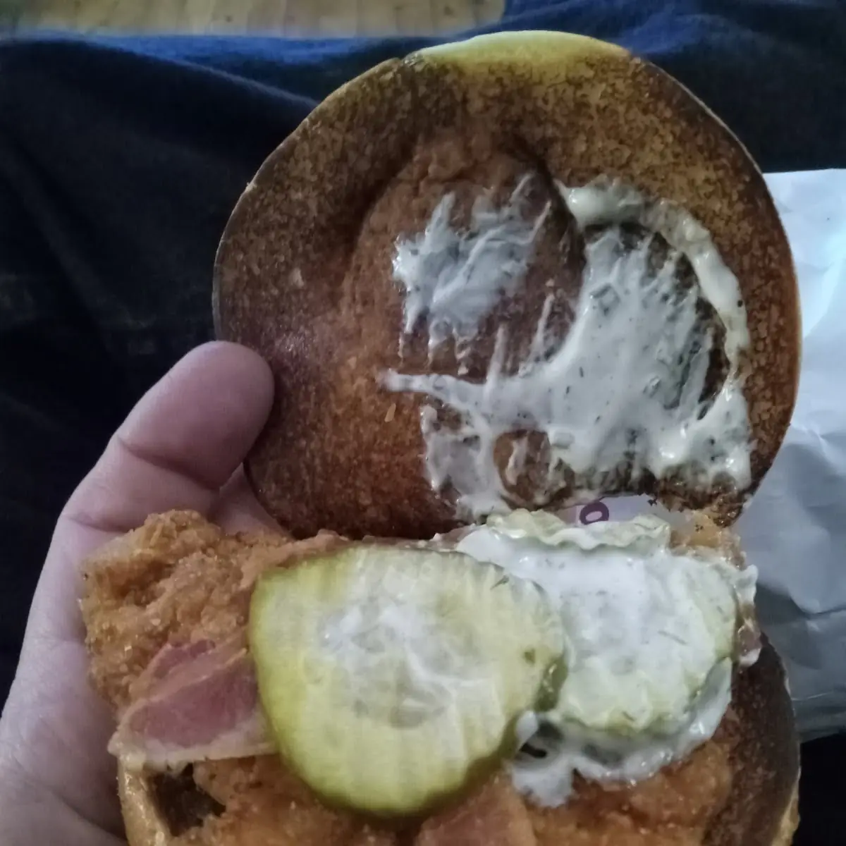 Bacon Ranch Mccrispy