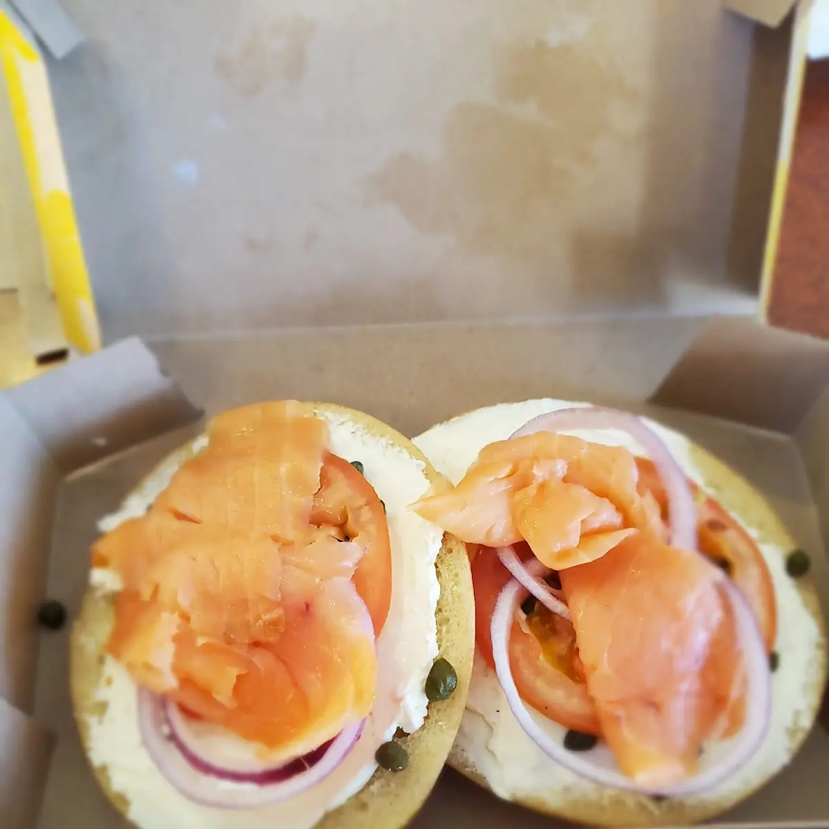 Nova Lox Bagel