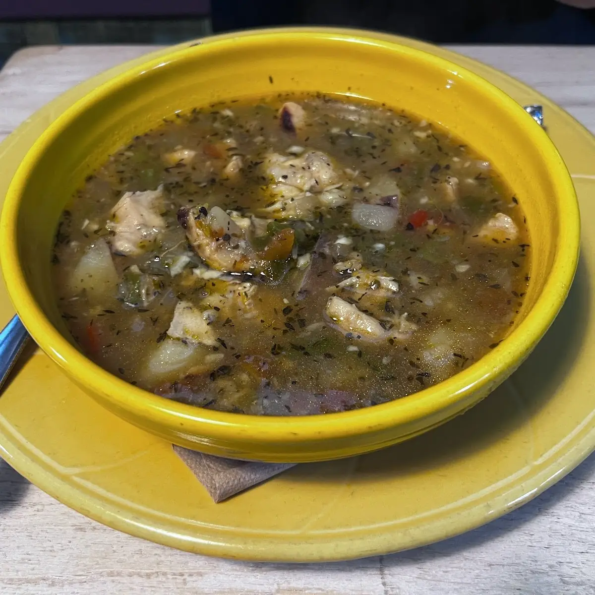 Green Chile Stew Chicken
