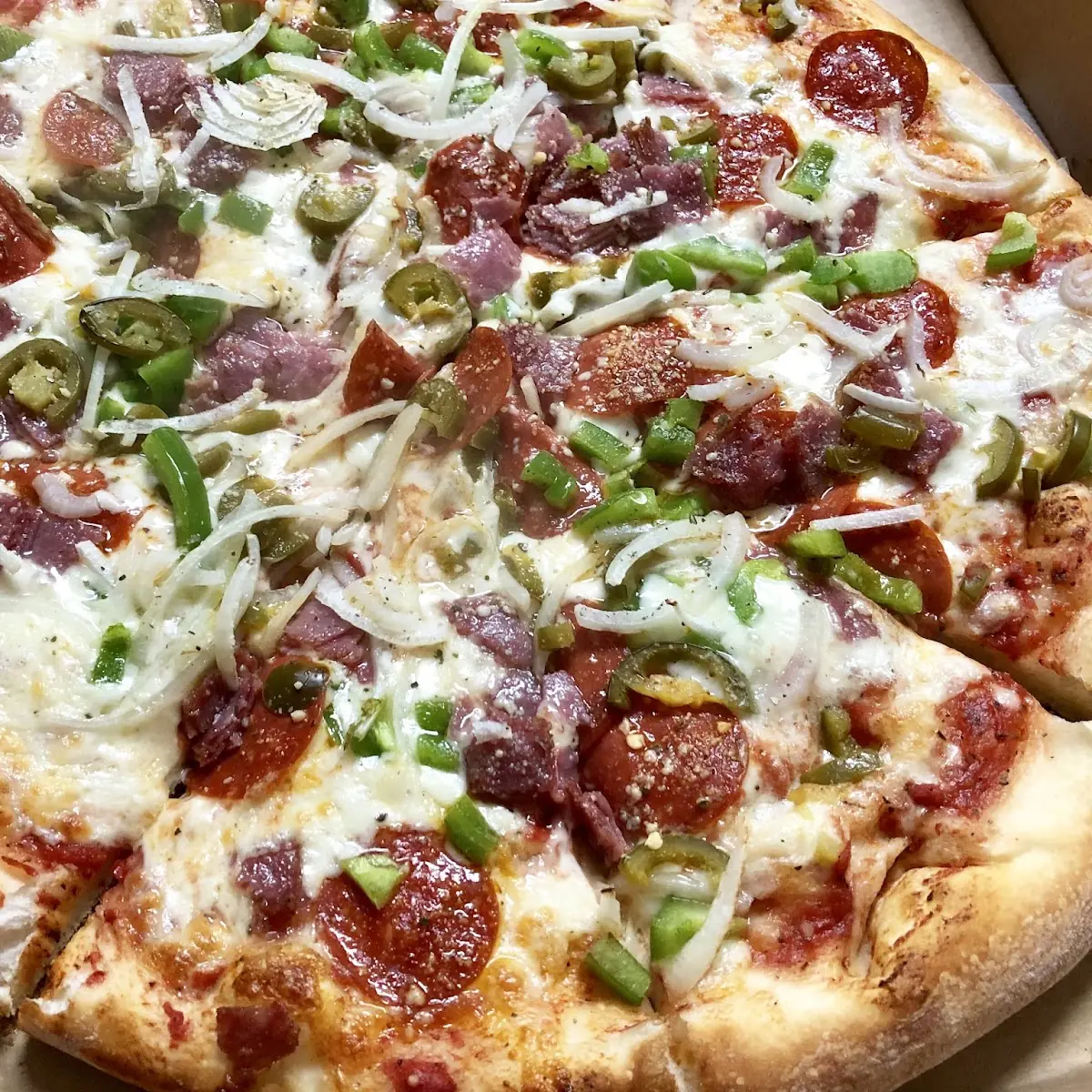 Meat Lovers Pizza