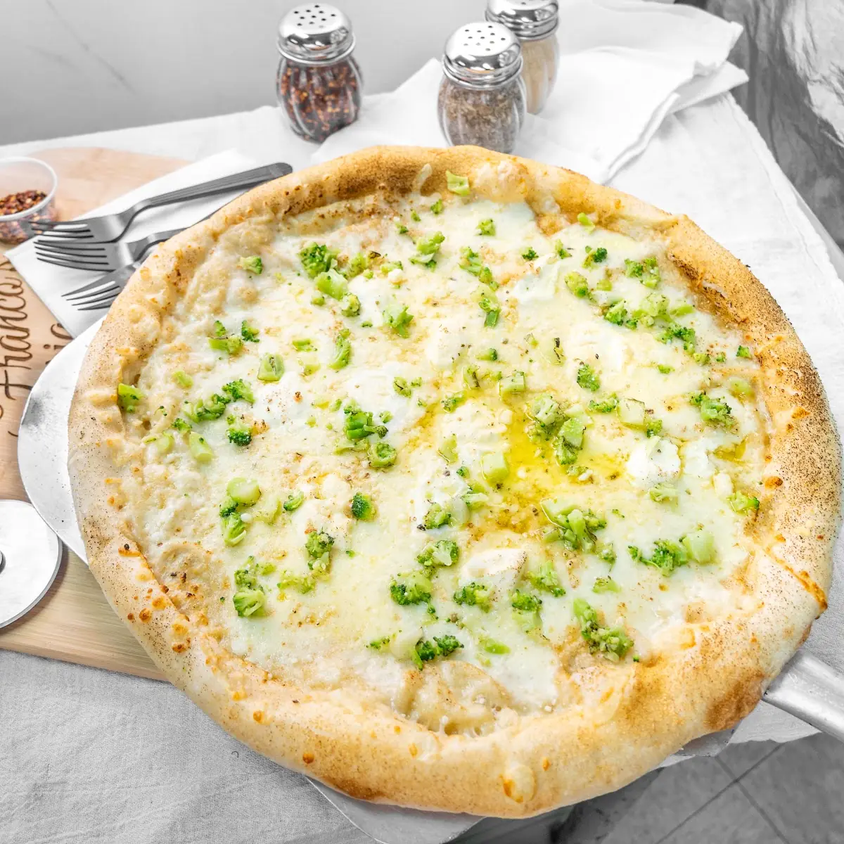 White Pizza