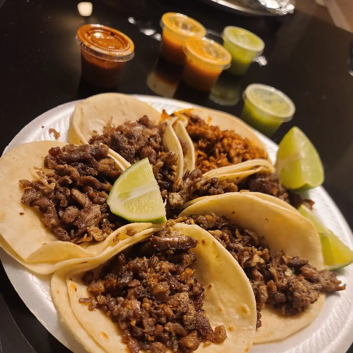 Tacos Asada Pastor