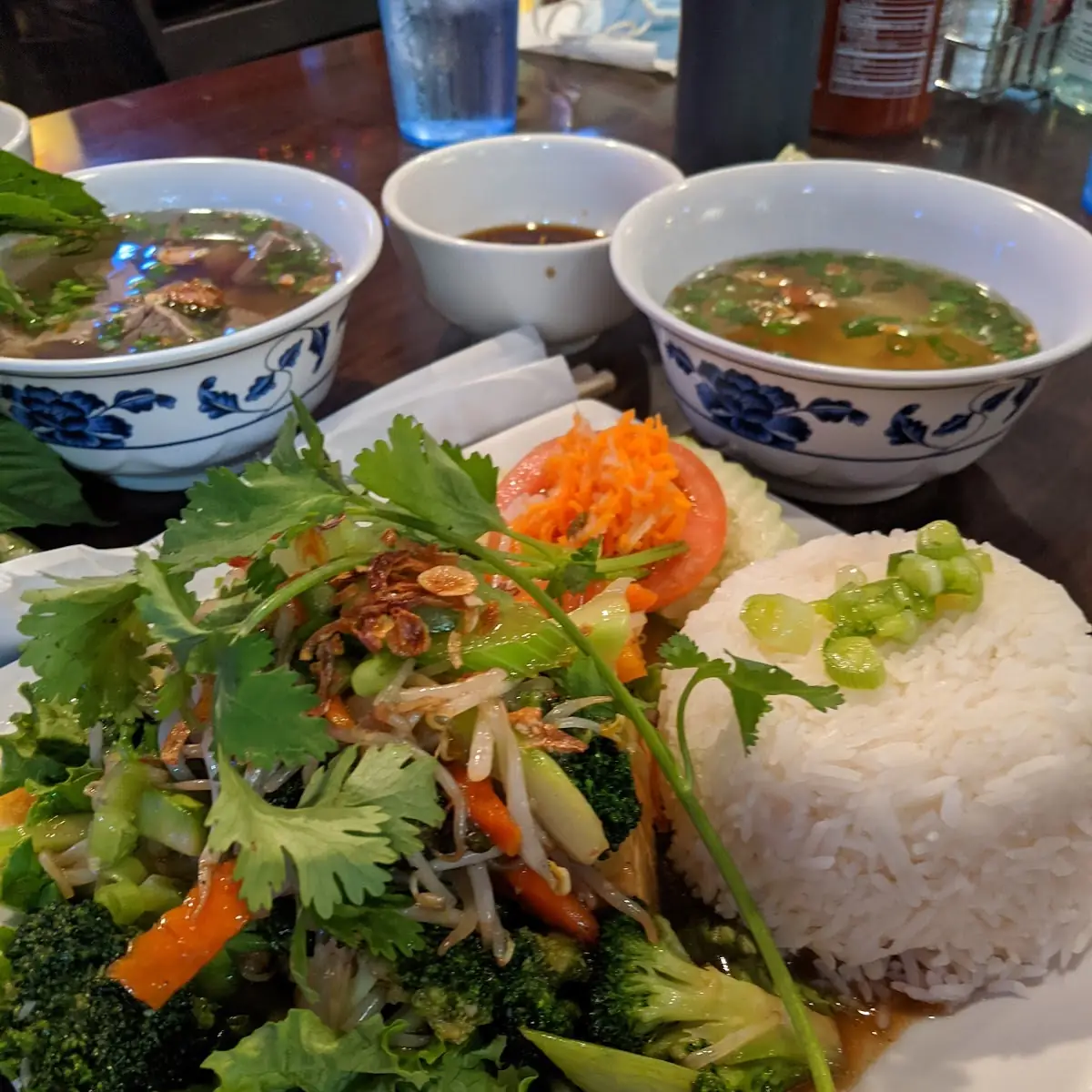 Vegetarian Rice Bowl