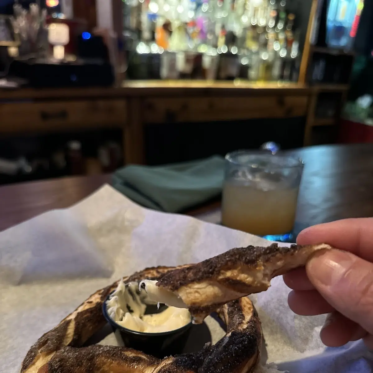 Cinnamon Sugar Pretzel