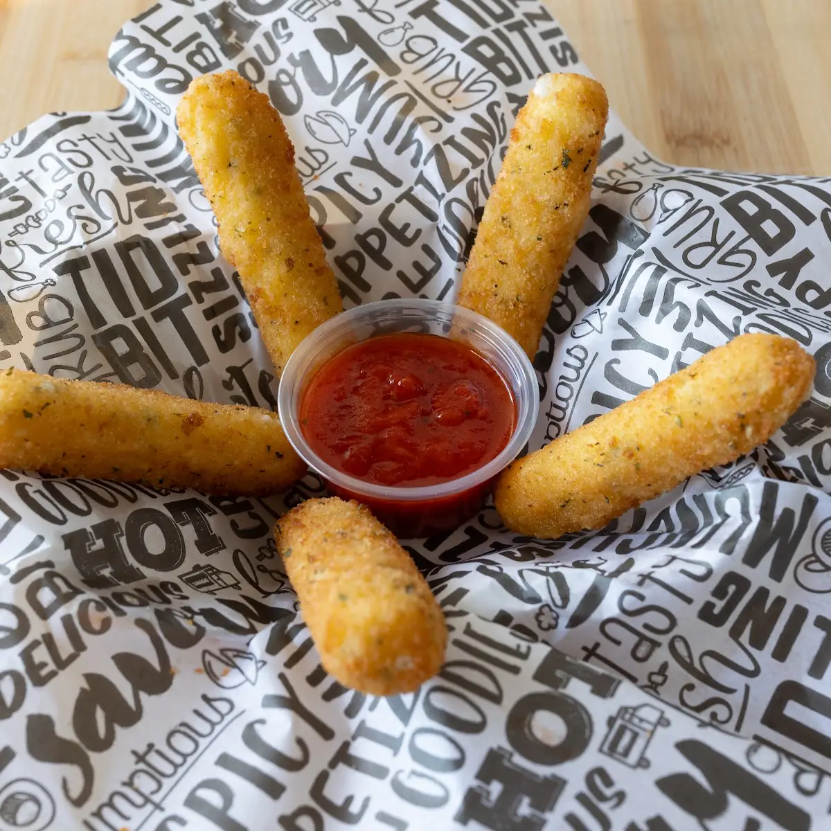 Mozzarella Sticks